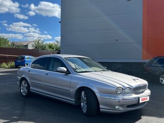 2005 Jaguar X-Type I, серый, 795000 рублей, вид 3