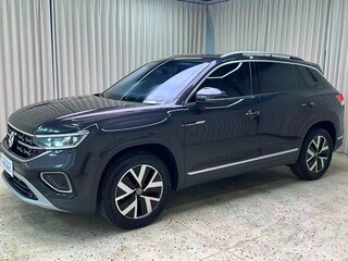 2023 Volkswagen Tayron I Рестайлинг, чёрный, 2350000 рублей, вид 3