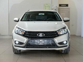 2019 Lada (ВАЗ) Vesta SW I, серебристый, 1150000 рублей, вид 2