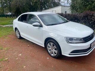 2016 Volkswagen Jetta VI Рестайлинг, белый, 1200000 рублей, вид 2