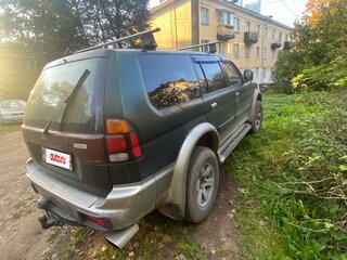 2002 Mitsubishi Pajero Sport I, зелёный, 500000 рублей, вид 4