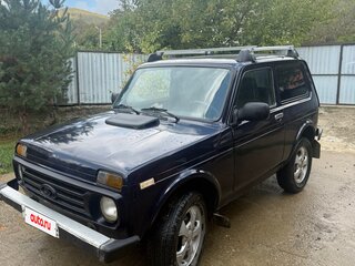2009 Lada (ВАЗ) 2121 (4x4) I Рестайлинг, синий, 340000 рублей, вид 1