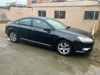2010 Citroen C5 II, чёрный, 844199 рублей, вид 2