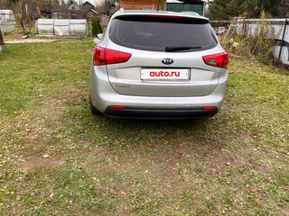 2014 Kia Ceed II, серебристый, 1070000 рублей, вид 4