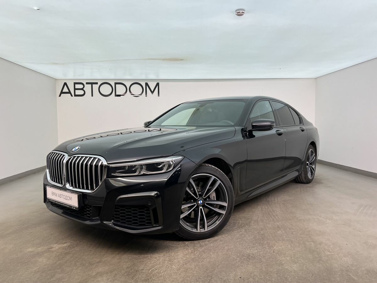 Открыть фотографии: BMW 7 серии VI (G11/G12) Рестайлинг