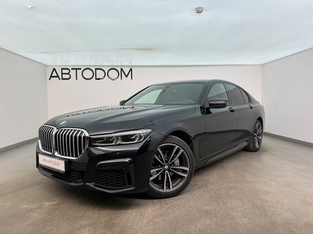 BMW 7 серии VI (G11/G12) Рестайлинг