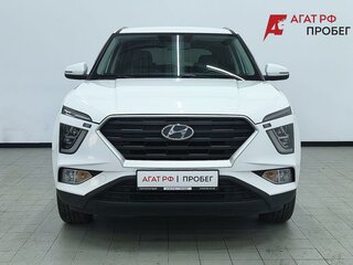 2022 Hyundai Creta II, белый, 2069000 рублей, вид 2