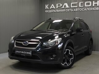 2013 Subaru XV I, чёрный, 1080000 рублей, вид 1