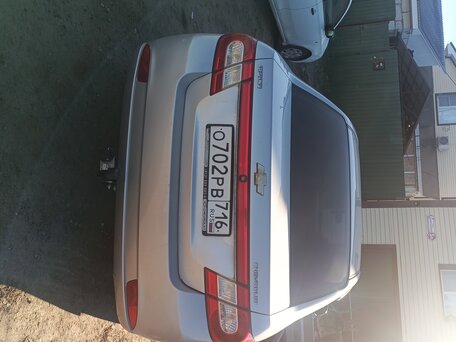 2010 Chevrolet Epica V250 Рестайлинг, серебристый, 475000 рублей, вид 3