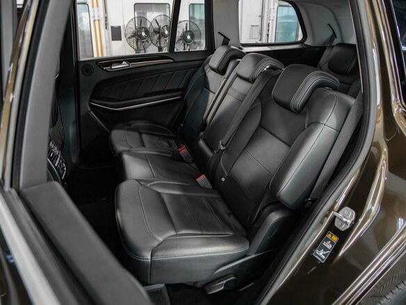 2014 Mercedes-Benz GL-Класс 400 II (X166), коричневый - вид 2