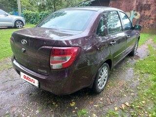 2014 Lada (ВАЗ) Granta I, пурпурный, 350000 рублей, вид 4