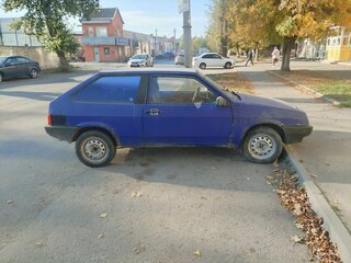 1991 Lada (ВАЗ) 2108, синий, 57000 рублей, вид 2