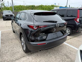 2021 Mazda CX-30 I, чёрный, 1520005 рублей, вид 4