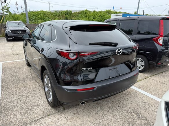 2021 Mazda CX-30 I, чёрный, 1520005 рублей - вид 3