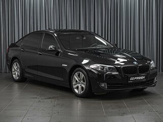 2013 BMW 5 серии 520i VI (F10/F11/F07), чёрный, 1549000 рублей, вид 1