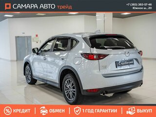 2020 Mazda CX-5 II, серебристый, 1974000 рублей, вид 4