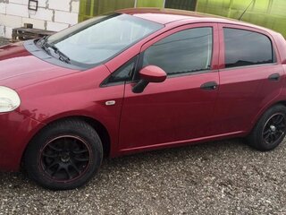 2007 Fiat Punto III Grande Punto, пурпурный, 415000 рублей, вид 4