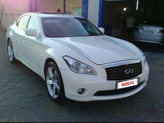 2012 Infiniti M25 IV, белый, 1350000 рублей, вид 3