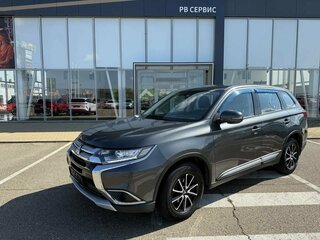 2015 Mitsubishi Outlander III Рестайлинг, серый, 1490000 рублей, вид 4