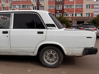 2002 Lada (ВАЗ) 2107, белый, 100000 рублей, вид 5
