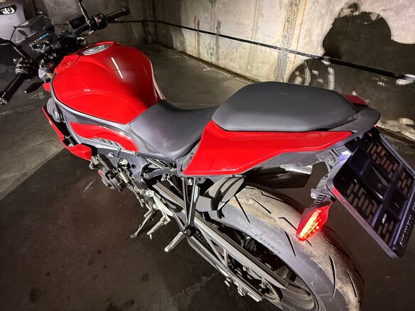 2021 BMW S 1000 R, красный, 1190000 рублей - вид 1