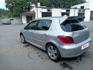2003 Peugeot 307 I, серый, 165000 рублей, вид 3