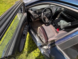 2006 Mitsubishi Lancer IX Рестайлинг, синий, 270000 рублей, вид 4