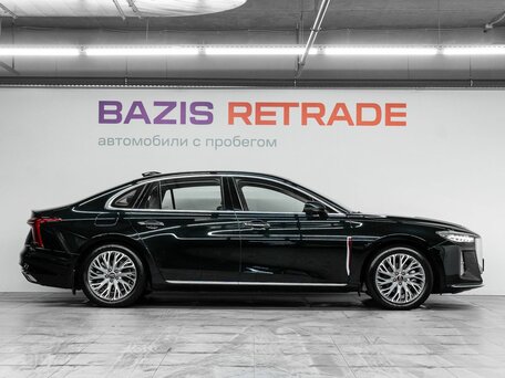 2024 Hongqi H5 II, чёрный, 3049000 рублей, вид 4