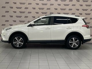 2017 Toyota RAV4 IV (XA40) Рестайлинг, белый, 2640000 рублей, вид 5