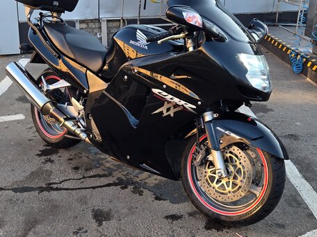 2001 Honda CBR 1100 XX, чёрный, 620000 рублей, вид 1