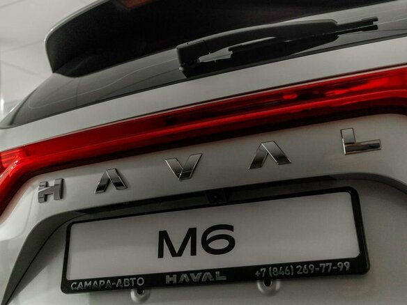 2026 Haval M6 II, серый, 2080109 рублей - вид 29