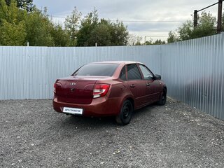 2013 Lada (ВАЗ) Granta I, красный, 240000 рублей, вид 2