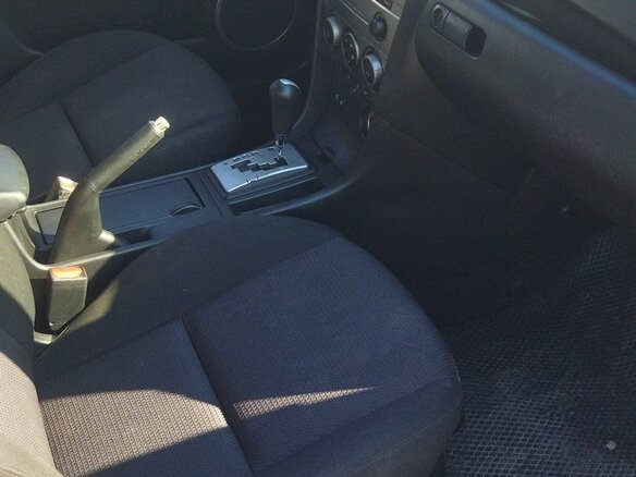 2007 Mazda 3 I (BK) Рестайлинг, серый, 415000 рублей - вид 10