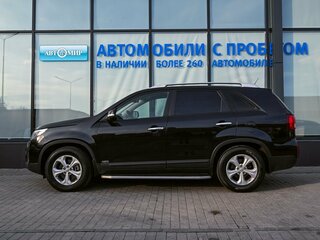 2017 Kia Sorento II Рестайлинг, чёрный, 2020000 рублей, вид 2