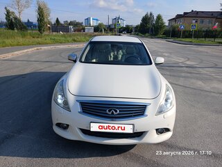 2013 Infiniti G25 IV, белый, 1500000 рублей, вид 5