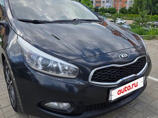 2014 Kia Ceed II, чёрный, 910000 рублей, вид 2