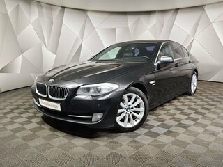2012 BMW 5 серии 528i xDrive VI (F10/F11/F07), чёрный, 1329000 рублей, вид 1