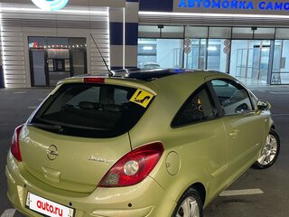 2007 Opel Corsa D, зелёный, 370000 рублей, вид 2
