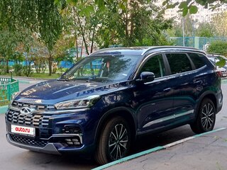 2023 Chery Tiggo 8 I Рестайлинг, синий, 2150000 рублей, вид 1