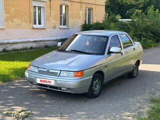 2004 Lada (ВАЗ) 2110, серебристый, 99999 рублей, вид 1