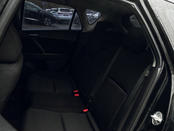 2011 Mazda 3 II (BL), чёрный, 859000 рублей - вид 15