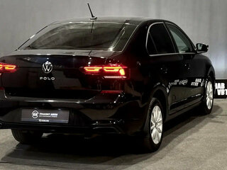 2020 Volkswagen Polo VI, чёрный, 1549000 рублей, вид 5