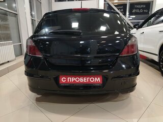 2009 Opel Astra H Рестайлинг, чёрный, 289000 рублей, вид 5