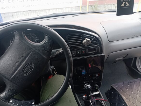 2006 Kia Spectra I Рестайлинг 2, серебристый, 299999 рублей - вид 10