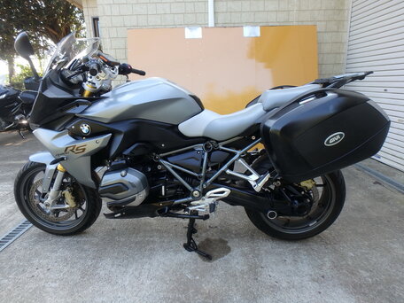 2015 BMW R 1200 RS, серый, 950000 рублей, вид 1