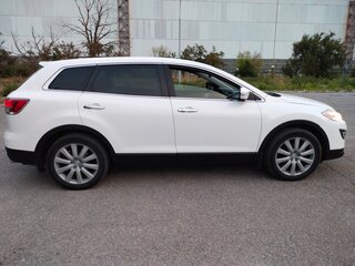 2008 Mazda CX-9 I, белый, 1350000 рублей, вид 3