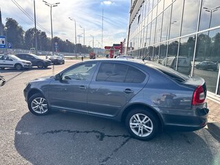 2012 Skoda Octavia II (A5) Рестайлинг, серый, 500000 рублей, вид 5