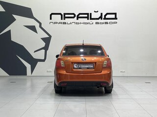 2010 Kia Rio II Рестайлинг, оранжевый, 549900 рублей, вид 5