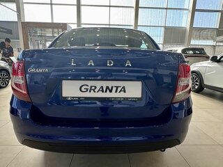 2026 Lada (ВАЗ) Granta I Рестайлинг, синий, 1110911 рублей, вид 4