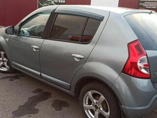 2011 Renault Sandero I, синий, 520000 рублей, вид 3